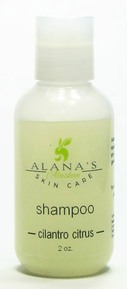 Think Positive Shampoo "Cilantro Citrus" 2 oz.