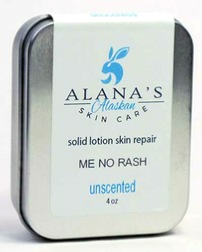 Me No Rash-Solid Lotion Skin Repair